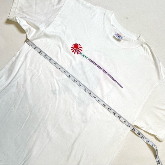 VTG Asian basketball graphic t shirt large - Picture 9 of 10